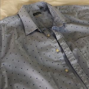 Van Heusen button down short sleeve
